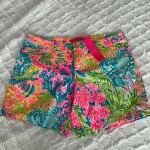 NWT Lilly Pulitzer- Bay Ave shorts
